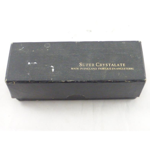 196 - Vintage Set of Super Crystalate Billiard Balls in Original Box