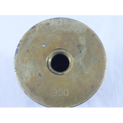 211 - 75ml Shell casing with military markings