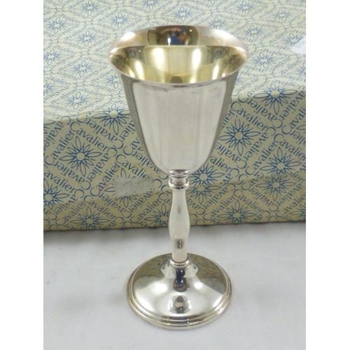 218 - Set of 6 Cavalier Sherry Goblets in Original Box