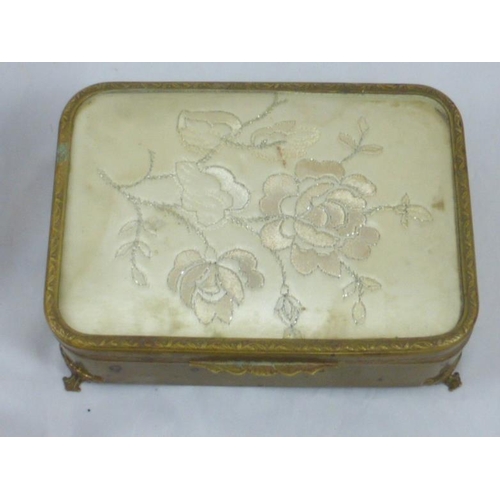 238 - Selection of Eight Trinket Boxes Including Ceramic, Ebony, Inlaid and More