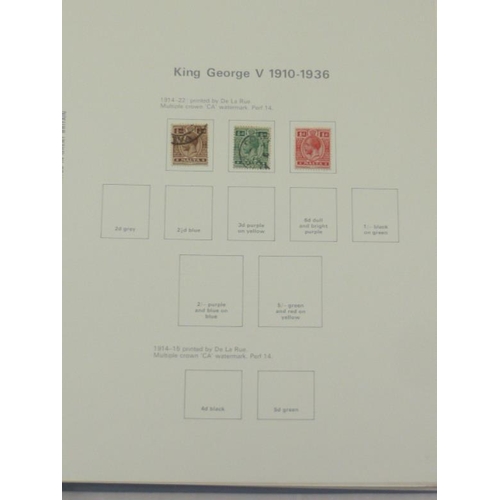 257 - Philatelic One Country Malta Stamp Album complete with selection of  Stamps Including 1885 Victoria ... 