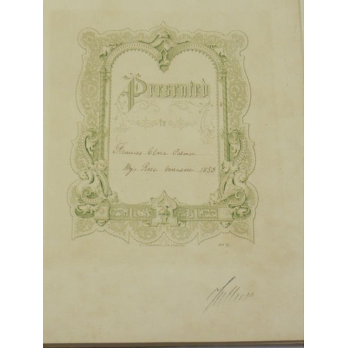 262 - Antique Collection of Sheet Music in a Album dated 1852 by The Conductor Jullien Louis Antoine 1812 ... 