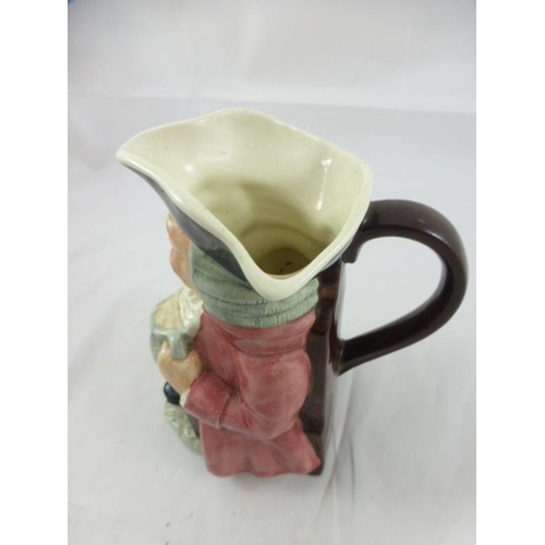 282 - Sylvac Stafford shire Toby Character Jug