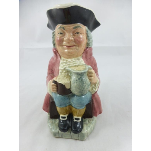 282 - Sylvac Stafford shire Toby Character Jug