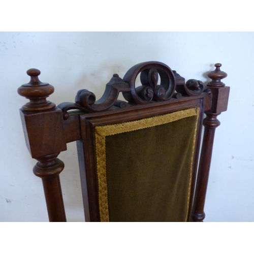 306 - Antique Nursing Chair (83cm High x 40cm Wide)