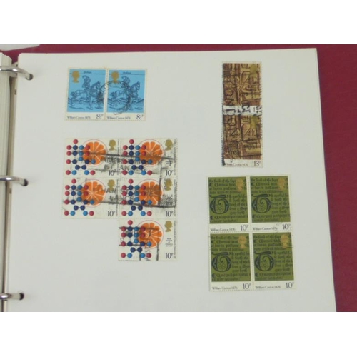 307 - Stanley Gibbons Great Britain Stamp Album Dating From 1840 Including 1841 One Penny Red/Brown and Lo... 