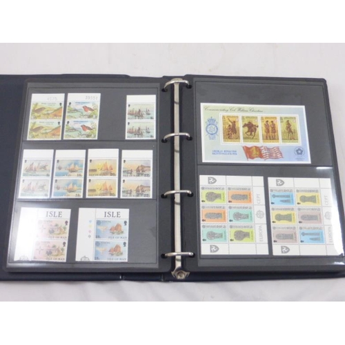 310 - Album containing a Selection of Isle of Man Mint Stamps featuring 1979 Year of The Child, 1981 Year ... 