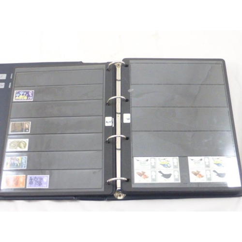 311 - Lucida Stamp Album containing a Selection of Great British Mint Stamps Including National Nature Wee... 