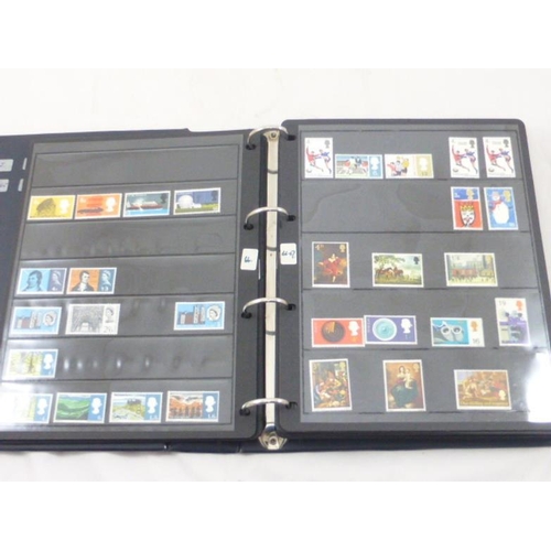 311 - Lucida Stamp Album containing a Selection of Great British Mint Stamps Including National Nature Wee... 