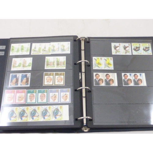 311 - Lucida Stamp Album containing a Selection of Great British Mint Stamps Including National Nature Wee... 