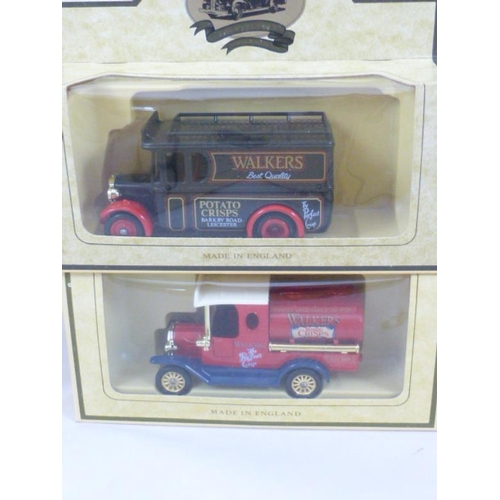 115 - Ten Lledo Diecast Boxed Promotional Vehicles