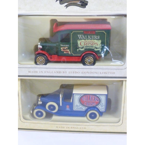 115 - Ten Lledo Diecast Boxed Promotional Vehicles