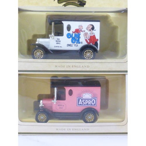 115 - Ten Lledo Diecast Boxed Promotional Vehicles