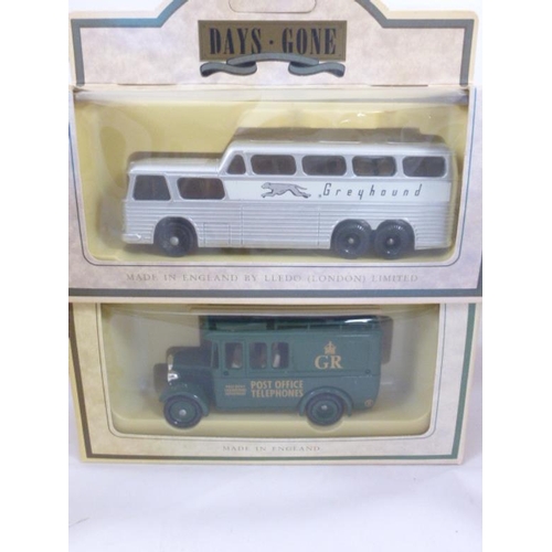 86 - Selection of Ten Lledo Boxed Diecast Models of Vintage Delivery Vehicles