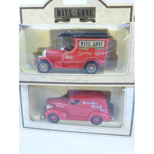 86 - Selection of Ten Lledo Boxed Diecast Models of Vintage Delivery Vehicles