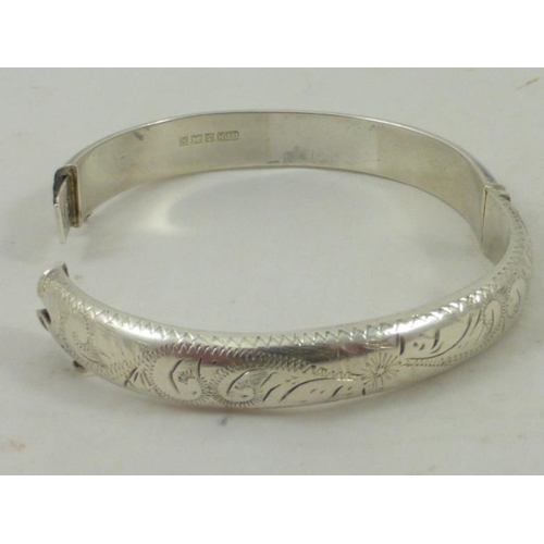 101 - Vintage Silver Birmingham Hallmarked Bracelet