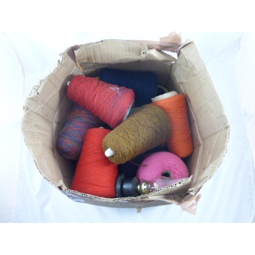 402 - Large Collection Wool Spindalis in Various Colours