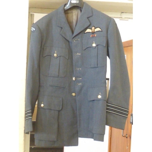 279 - Royal New Zealand Air Force Wing Commanders Uniform with Trousers and braces