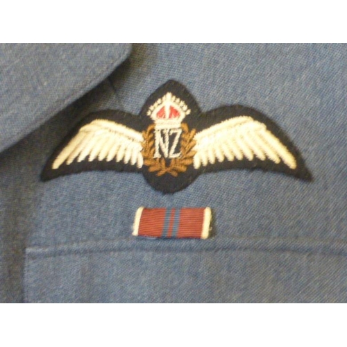 279 - Royal New Zealand Air Force Wing Commanders Uniform with Trousers and braces