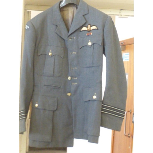 279 - Royal New Zealand Air Force Wing Commanders Uniform with Trousers and braces