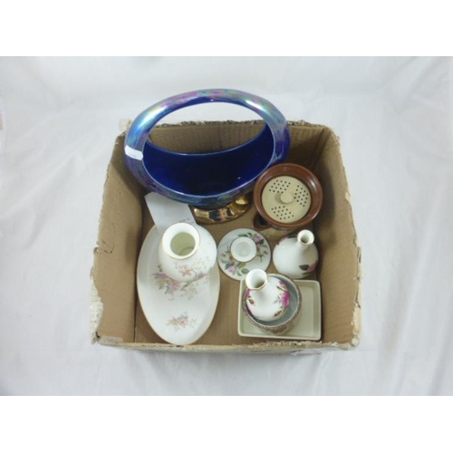 304 - Mixed lot includes Denby, Royal Doulton, Mid winter and other