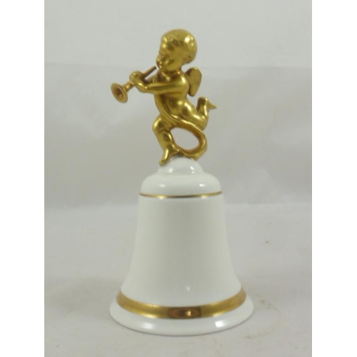 273 - Royal Doulton Limited Bell entitled Glad Tidings The Speech of Angels