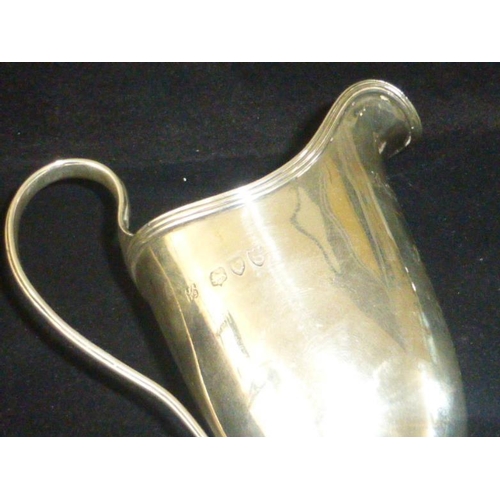 4 - Antique Hallmarked Silver Presentation Jug (12cm Tall)