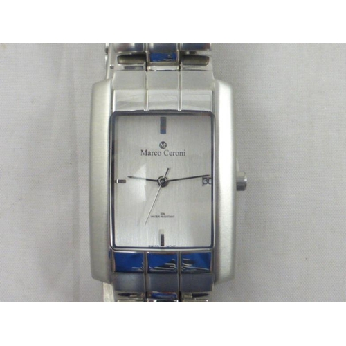 11 - Marco Ceroni 500 mtr Water Resistant Watch