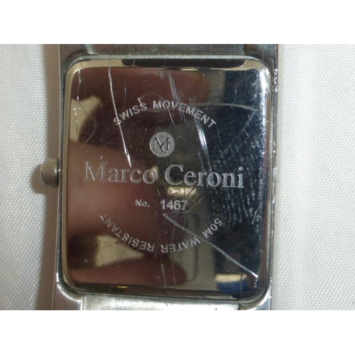 11 - Marco Ceroni 500 mtr Water Resistant Watch