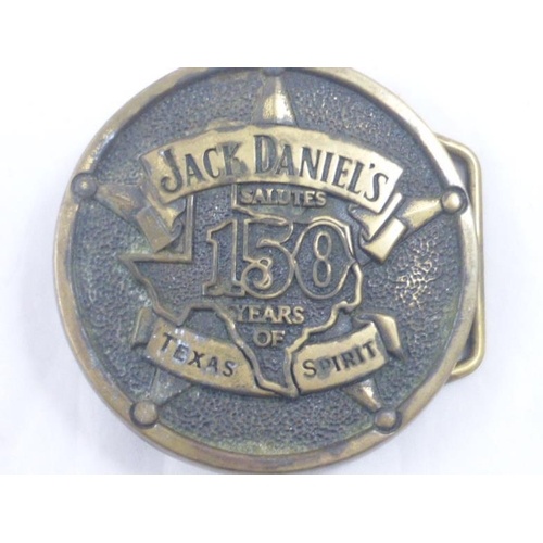 14 - Two Belt Buckles Including American Eagle and Jack Daniels