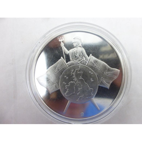 16 - Commemorative British £50 Bank Note Coin Complete with Case