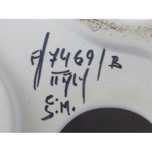 18 - Large Italian made ceramic Poodle approx 13