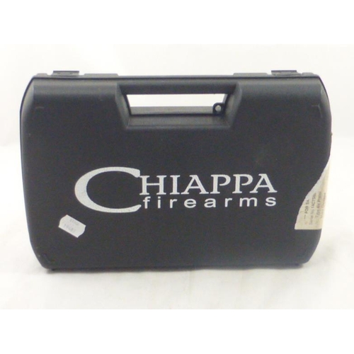 25 - Chiappa Firearms 177 Gas Powered Airgun 92 complete with Case, Cartridges, Pellets and Spare Magazin... 