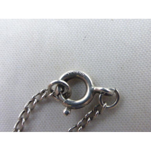 50 - Hallmarked London Silver St Christopher complete with Chain