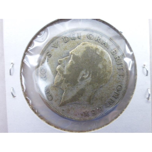 53 - Two Silver George V Half Crown's (1924 and 1932)