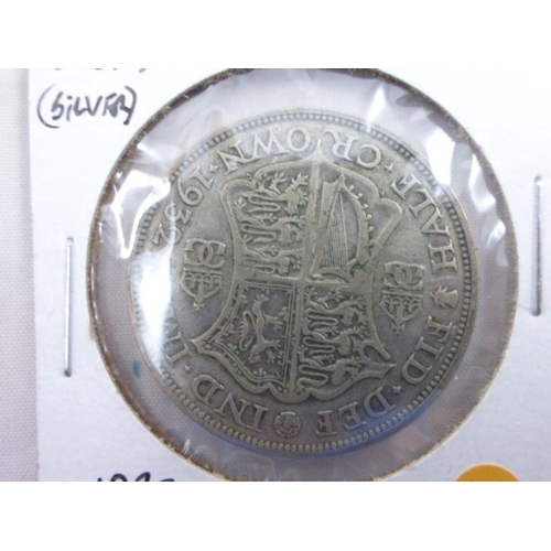 53 - Two Silver George V Half Crown's (1924 and 1932)