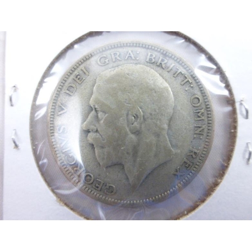 53 - Two Silver George V Half Crown's (1924 and 1932)