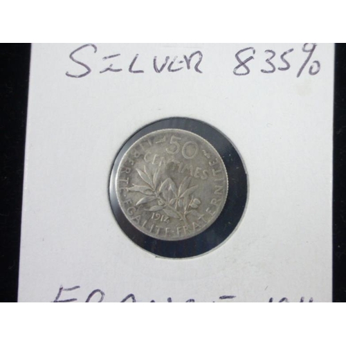156 - Selection of Mixed Coinage Including Silver, 2 £5 Coins, 1 Two Coin and More