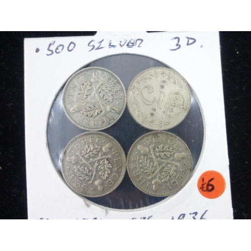 156 - Selection of Mixed Coinage Including Silver, 2 £5 Coins, 1 Two Coin and More