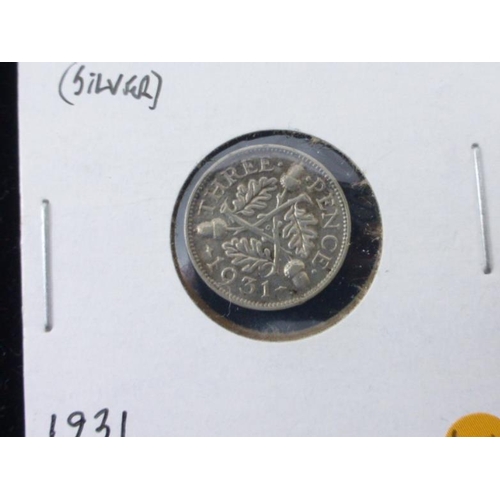 156 - Selection of Mixed Coinage Including Silver, 2 £5 Coins, 1 Two Coin and More