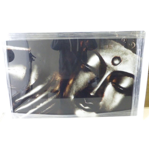 167 - New Modern Buddah Wall Art (97cm x 67cm)