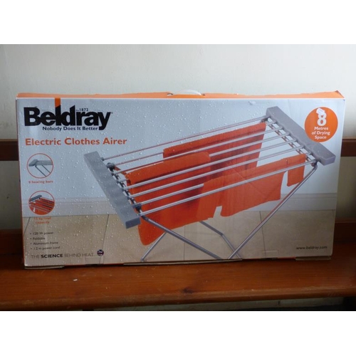 426 - Brand New Beldray electric clothes airer