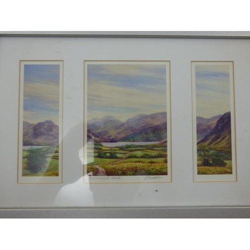 453 - Set of three Lakeland prints