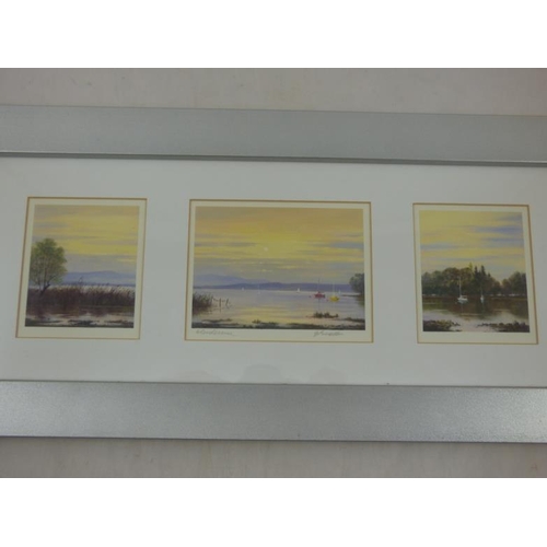 453 - Set of three Lakeland prints