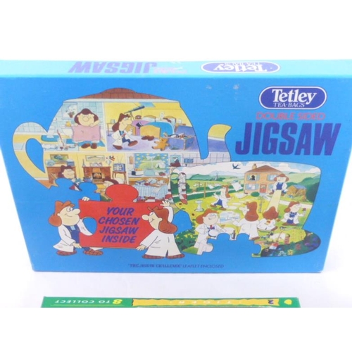 477 - Collection of Tetley Tea Collectables to Include Jigsaw and other