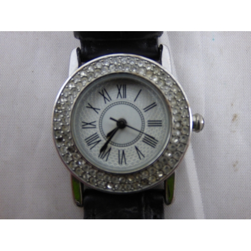 534 - Twelve assorted Ladies Watches Including Ultra Slim Swatch Watch