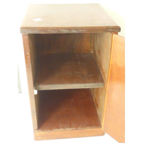 551 - Two Vintage Wooden Cabinets with one being Hinged and the other lift of Lid