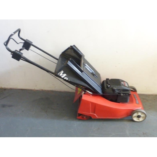 554 - Mountfield Empra Petrol 20inch Cut with Steel Roller (Key or Pull Start) Running but needs Attention