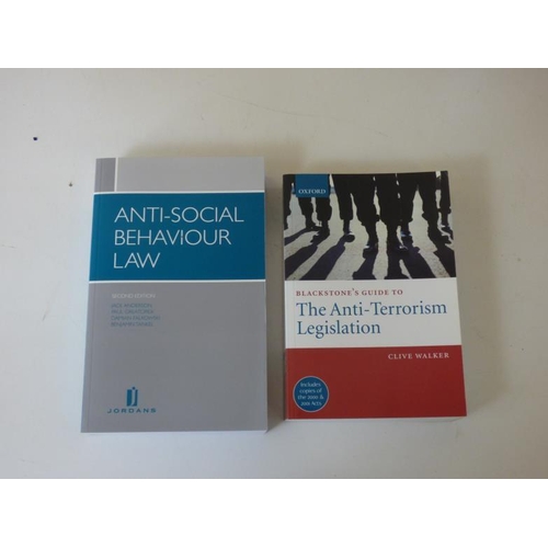 642 - Large Collection of Quality Law Books Including Wilkinson's Road Traffic Offences, The Magistrates C... 