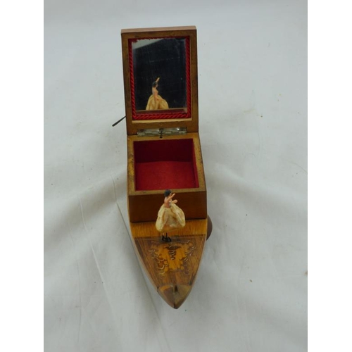 171 - Musical Gondola Cigarette box